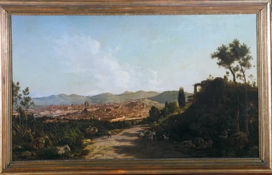 View of Florence from Bellosguardo
